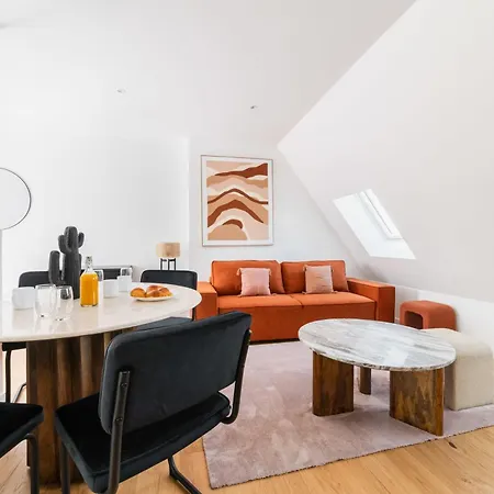 Apartamento 2 Pieces Refait A Neuf Dernier Etage - Paris 19 - 4P - Flat-Guest Exterior foto