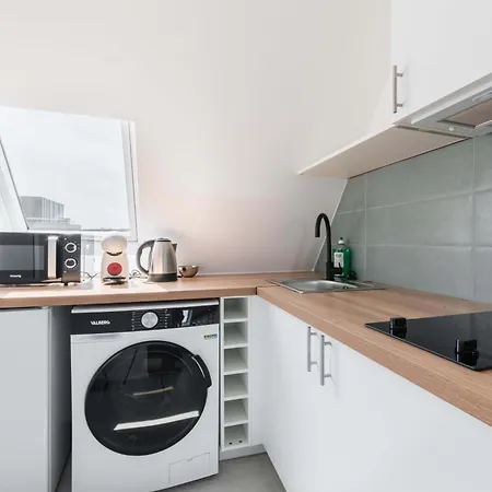 Apartamento 2 Pieces Refait A Neuf Dernier Etage - Paris 19 - 4P - Flat-Guest Exterior foto